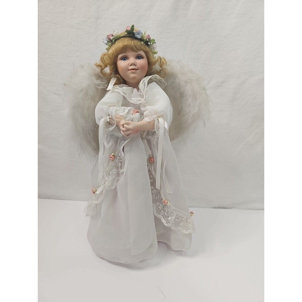 Angel Doll By Sandra Kuck Love Comes on Angels Wings Attachable ‎ Wings Stand